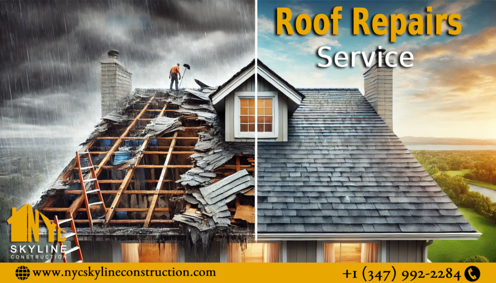 5 Signs of Roof Damage You Should Repair Immediately - NYC SKYLINE ...