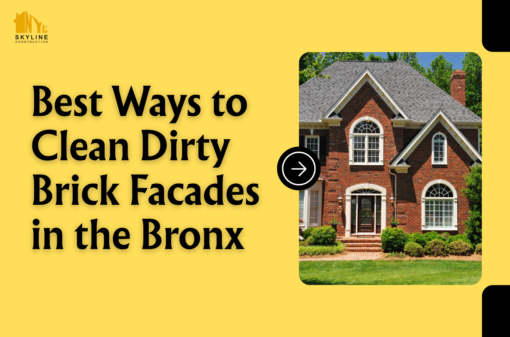 Brick Facades in the Bronx