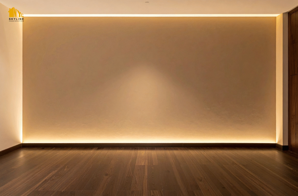 Basement-Recessed-lights-NYC