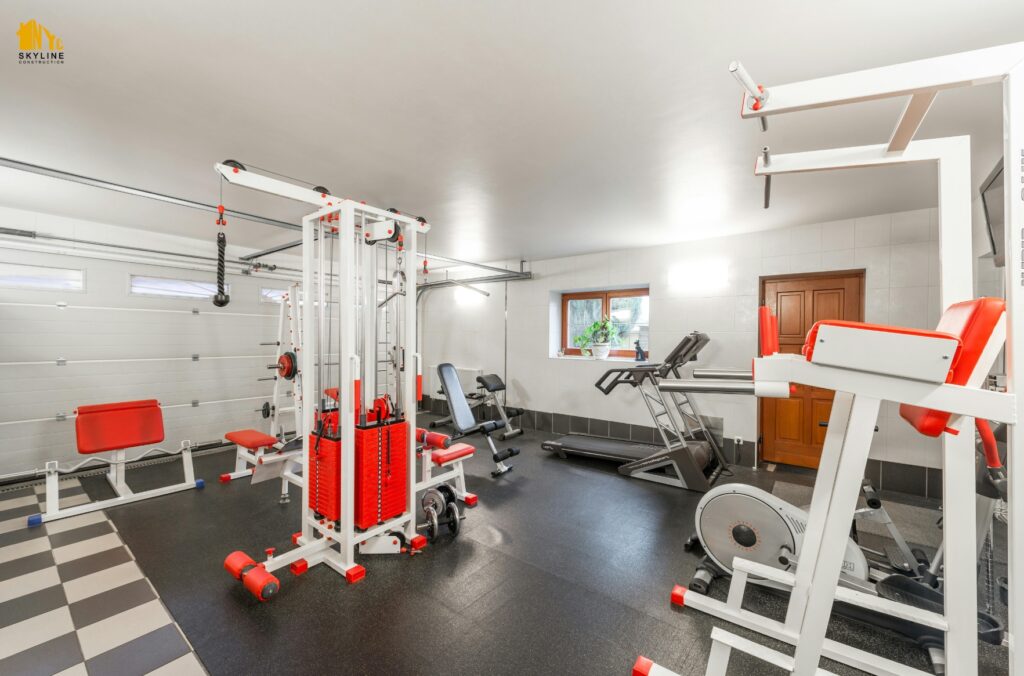 Basement-Remodeling-Gym-NY