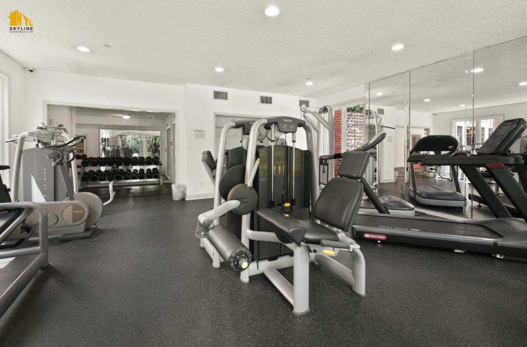 Basement-Remodeling-Gym-NYC