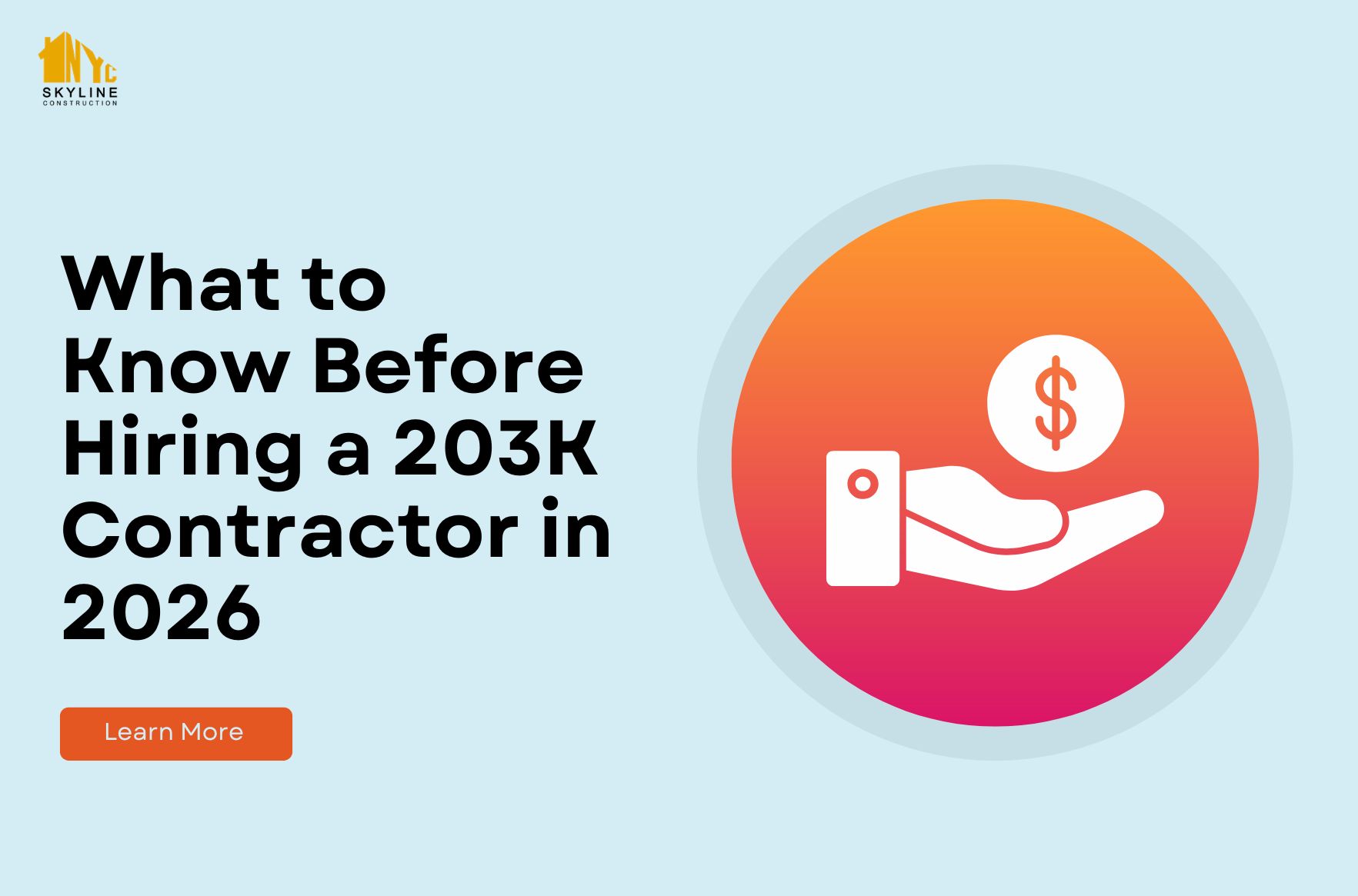 What to Know Before Hiring a 203K Contractor in 2026