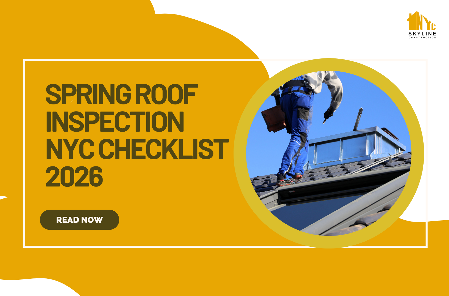 Spring Roof Inspection NYC