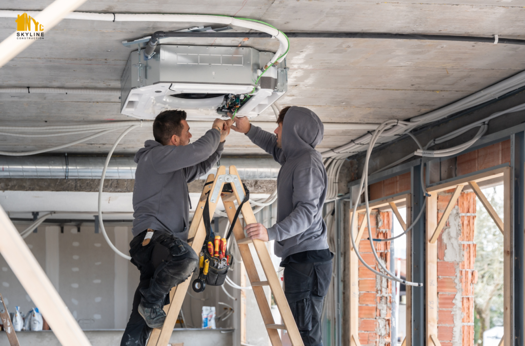 commercial contractor NYC