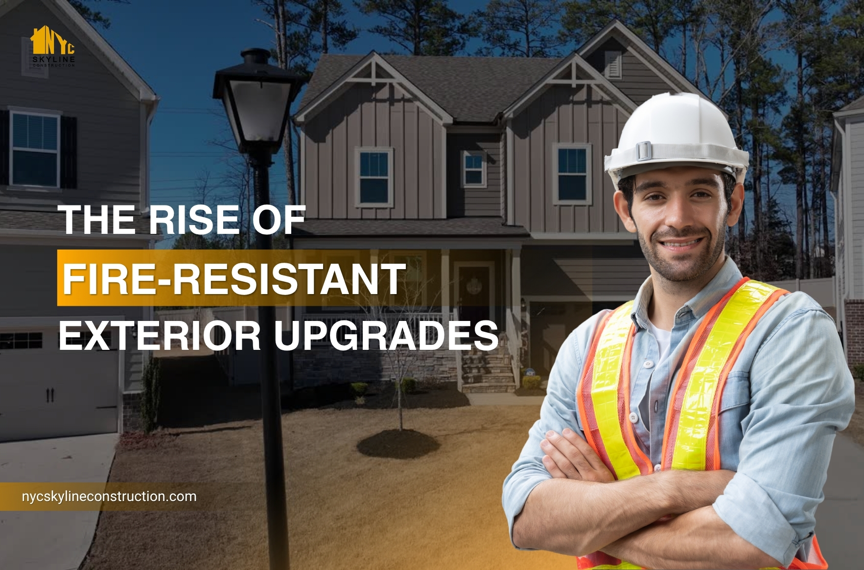 The Rise of Fire-Resistant Exterior Upgrades