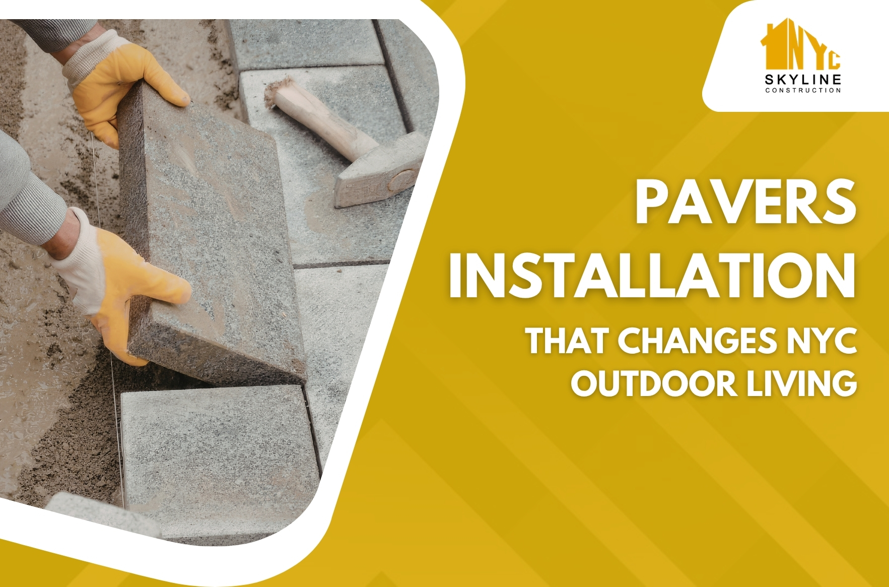 Pavers Installation That Changes NYC Outdoor Living