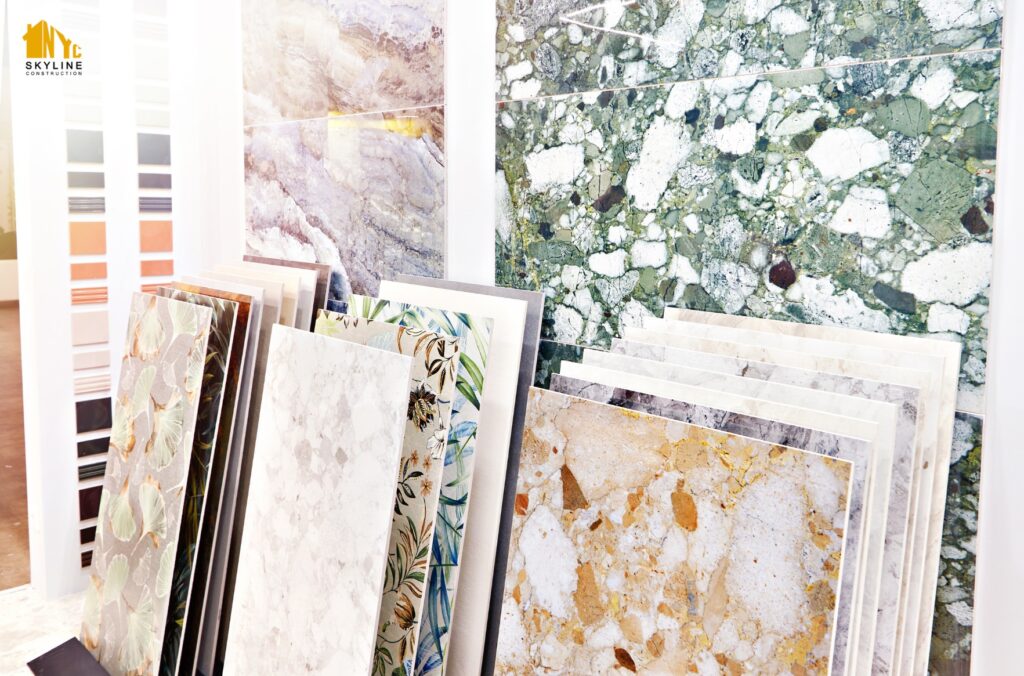 porcelain bathroom tiles NYC