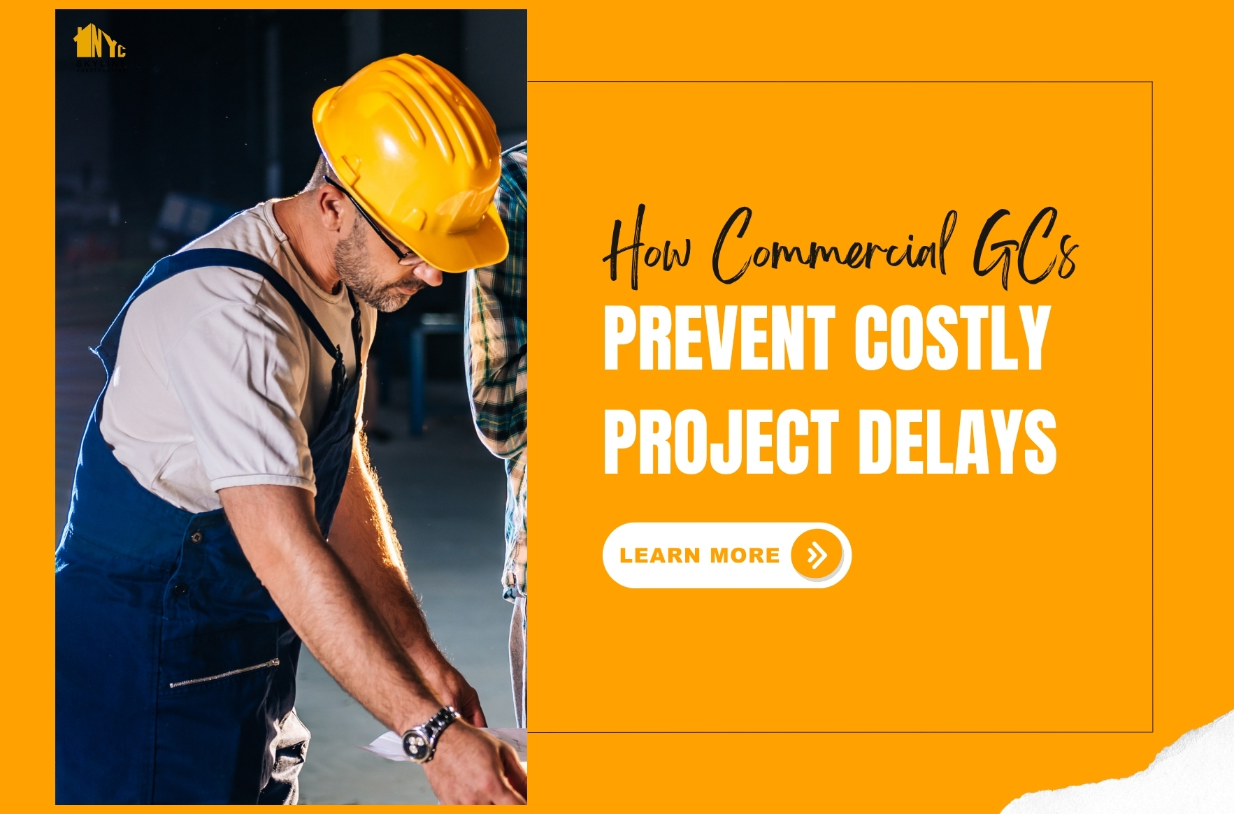 How Commercial GCs Prevent Costly Project Delays