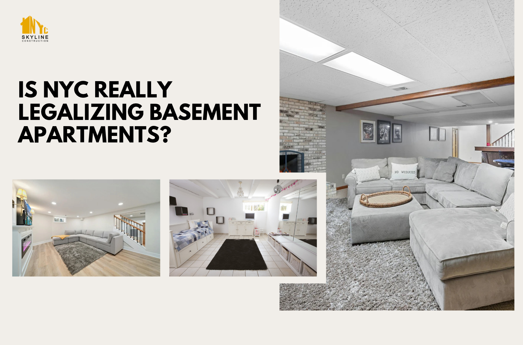 Is NYC Really Legalizing Basement Apartments