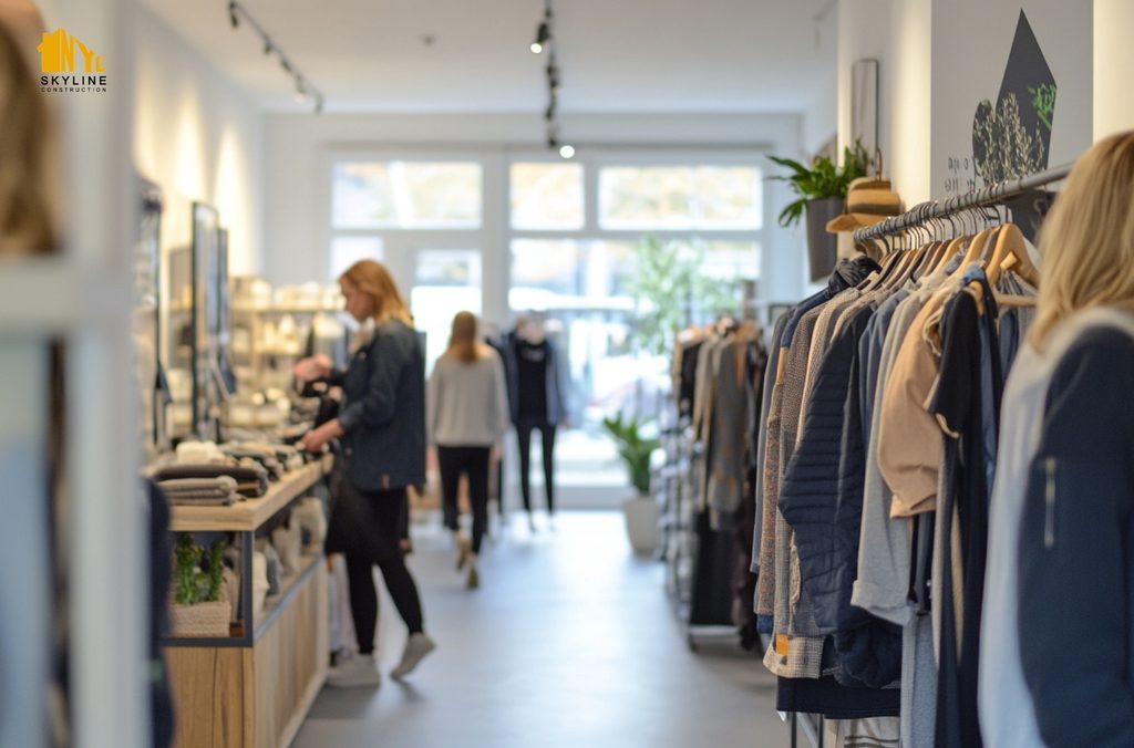 Retail Store Flow New York