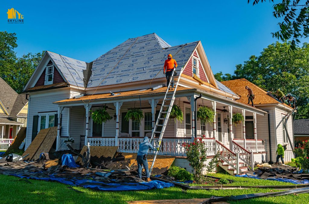 Roofing repair NYC