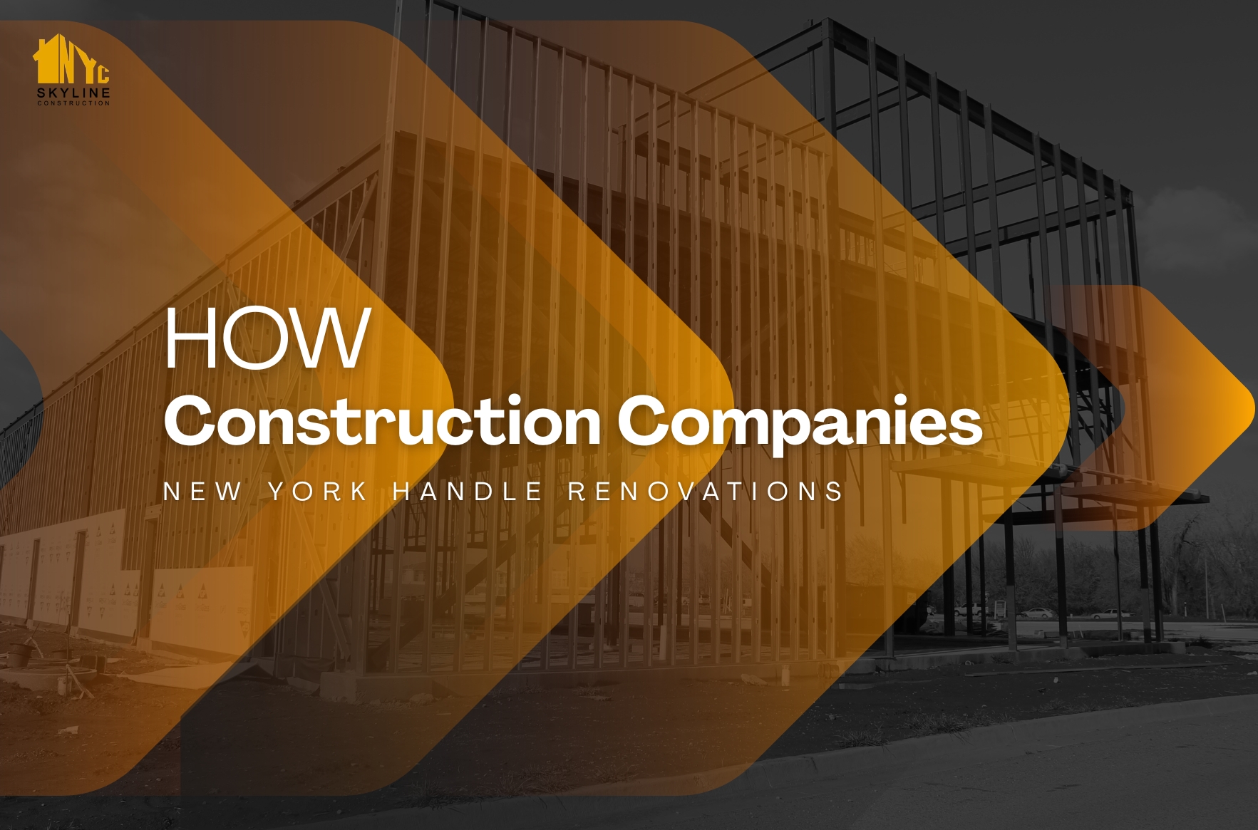 How Construction Companies in New York Handle Renovations