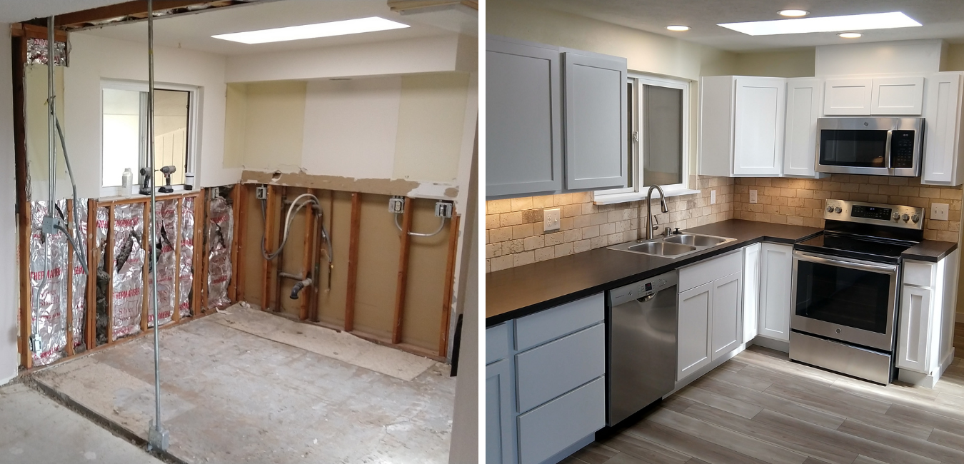 Kitchen by NYC Skyline Construction Corp